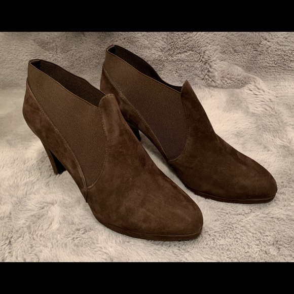 Vaneli Suede Shootie - Picture 1 of 5